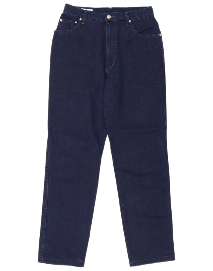 Belfe & Femme Jean Droit Taille Haute IT 44 Medium W28 L29 Bleu Marine