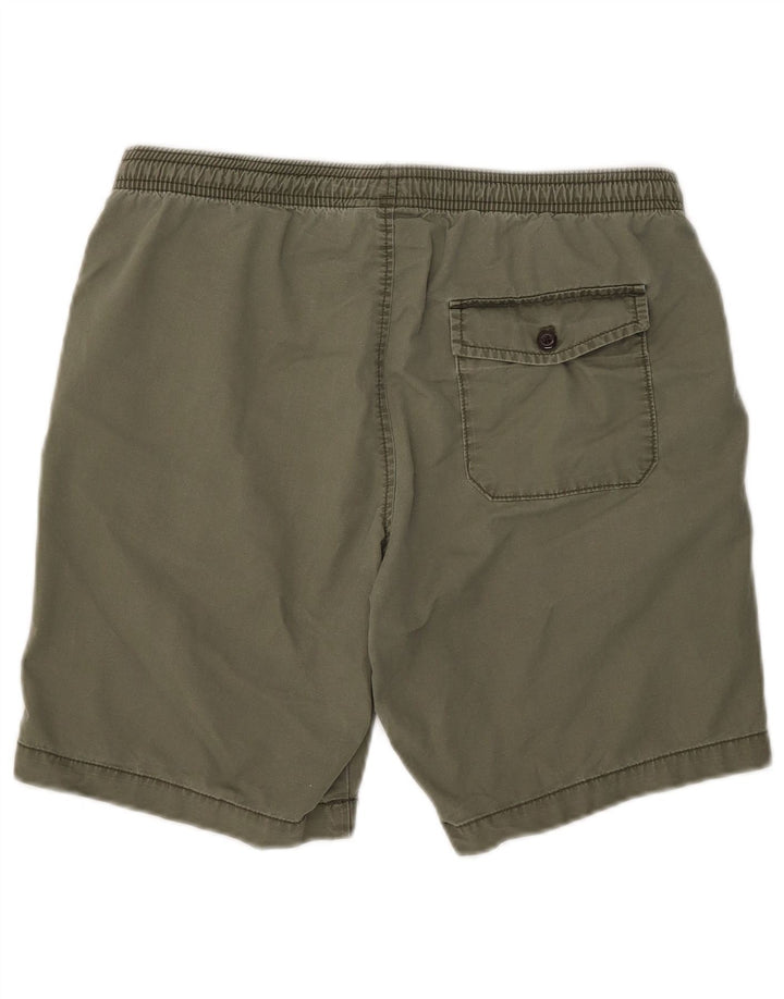 Gap Short Chino Homme Petit W30 Kaki Coton