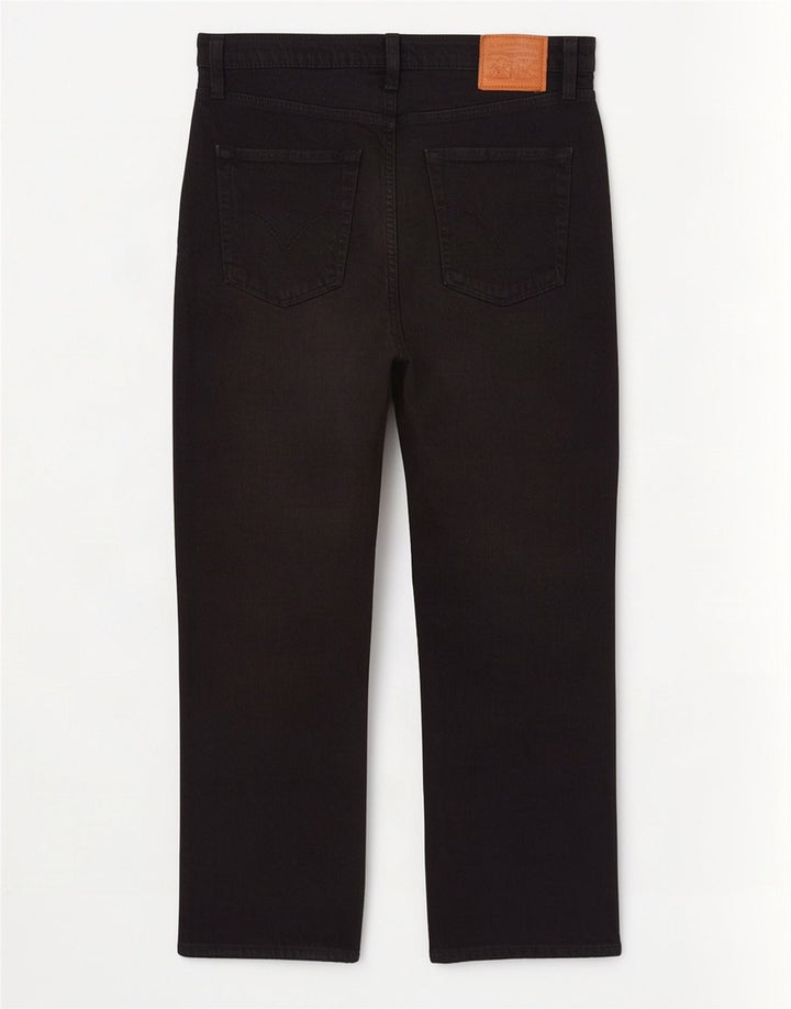 Levi's Jean Droit Ribcage Femme W29 L27 Coton Noir