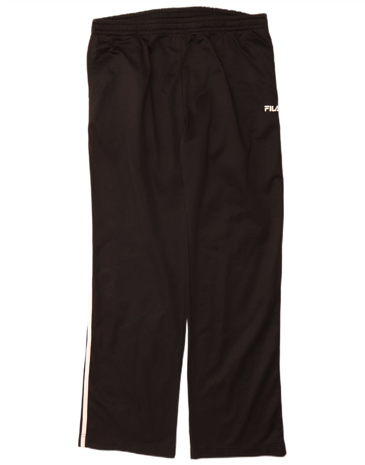 Fila Pantalon de survêtement Regular Homme XL Noir Polyester