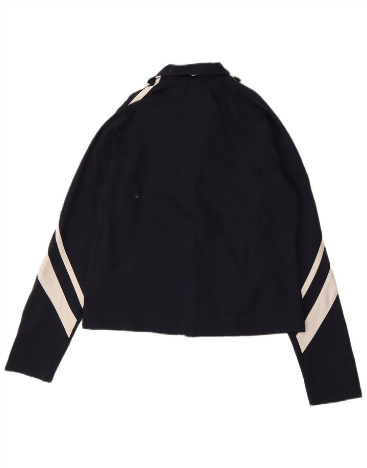 Nike Veste de survêtement pour femme US 8/10 Bleu marine moyen Colourblock