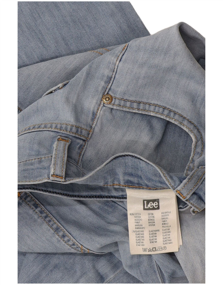 Lee Jean Slim Femme W31 L34 Bleu Coton