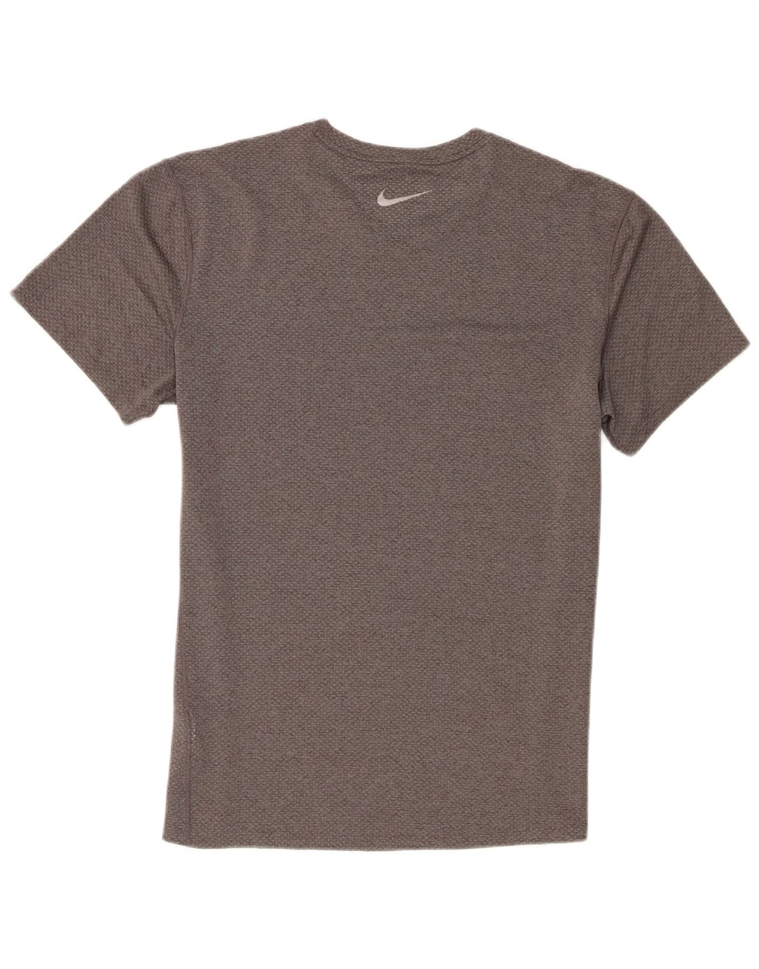 Nike Hommes Dri Fit T-Shirt Haut Large Gris Polyester