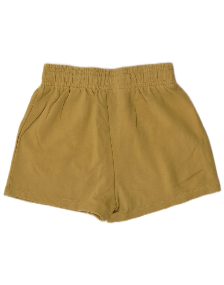 Nike Short de sport en coton jaune moyen pour homme