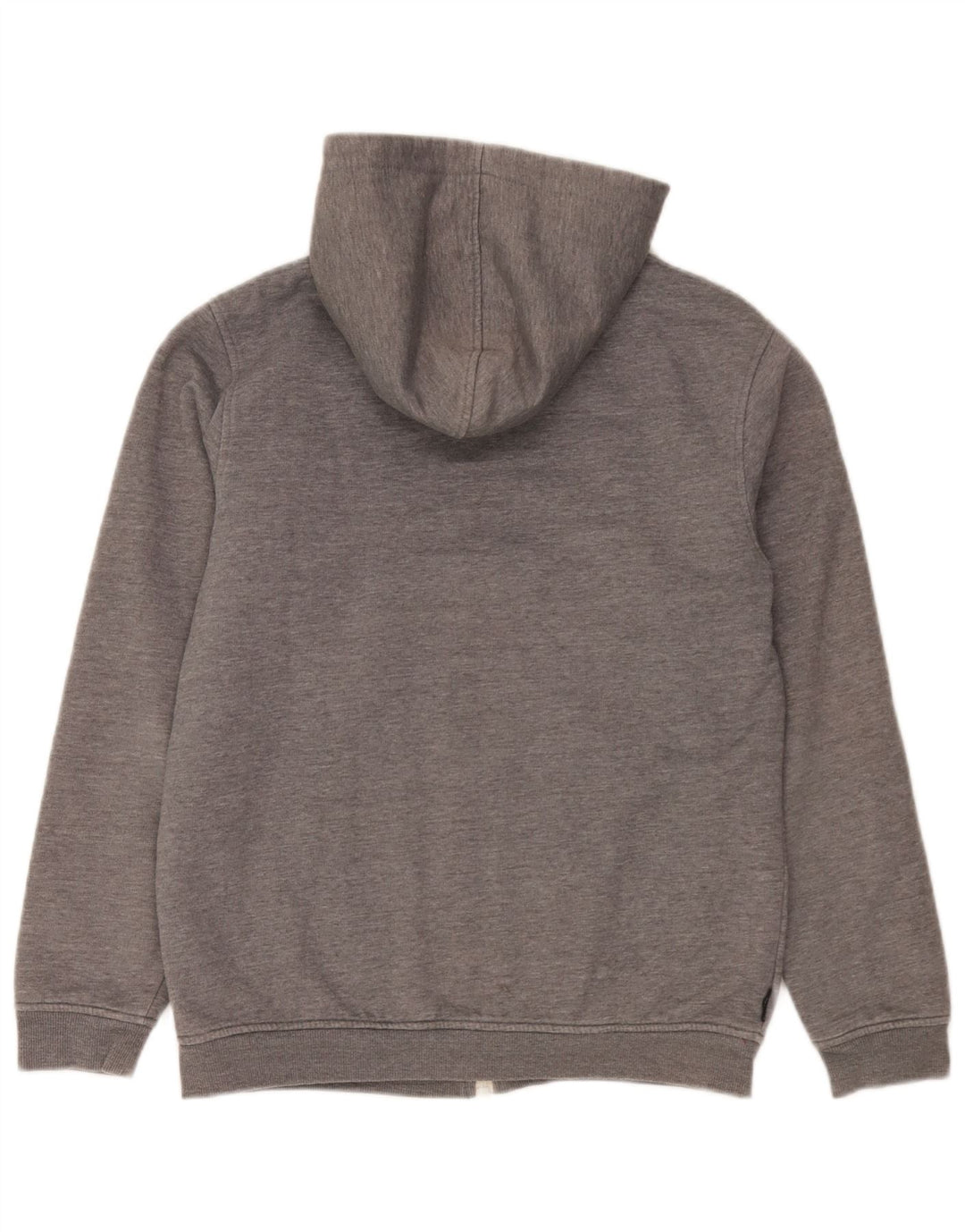 Billabong Pull à capuche zippé graphique pour garçons 15-16 ans Gris Polyester
