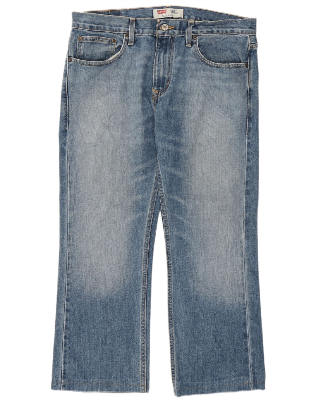 Levi's Jean Slim Bootcut 507 Homme Bleu W34 L26 Coton