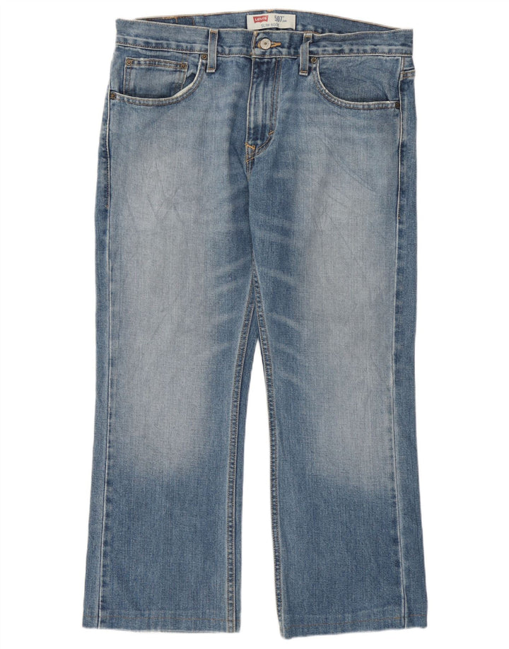 Levi's Jean Slim Bootcut 507 Homme Bleu W34 L26 Coton