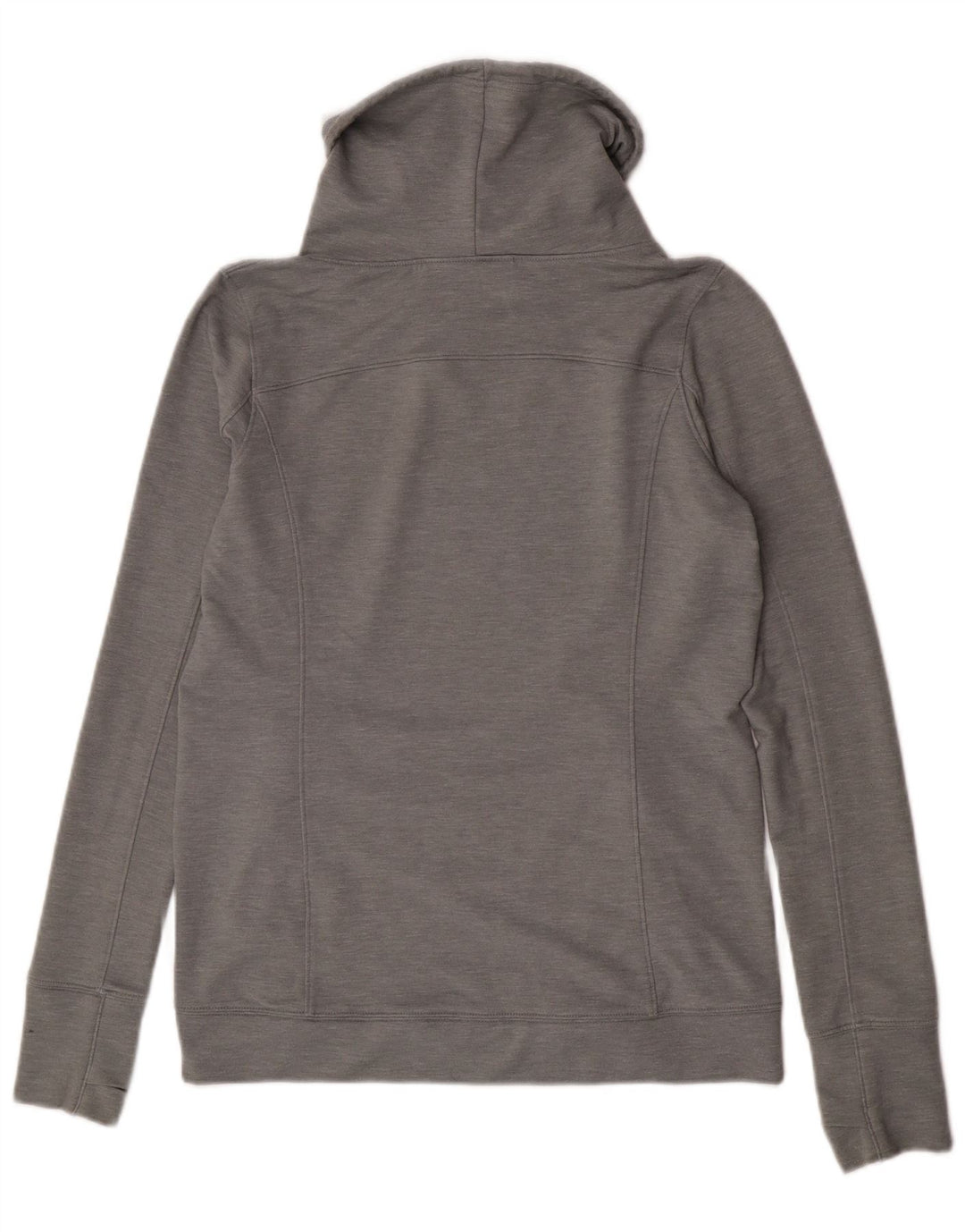 Under Armour Sweat-shirt à col roulé pour femme UK 44 Gris moyen moucheté