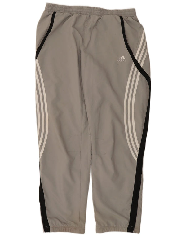 ADIDAS Pantalon de survêtement pour homme Joggers XL Gris Colorblock Polyester