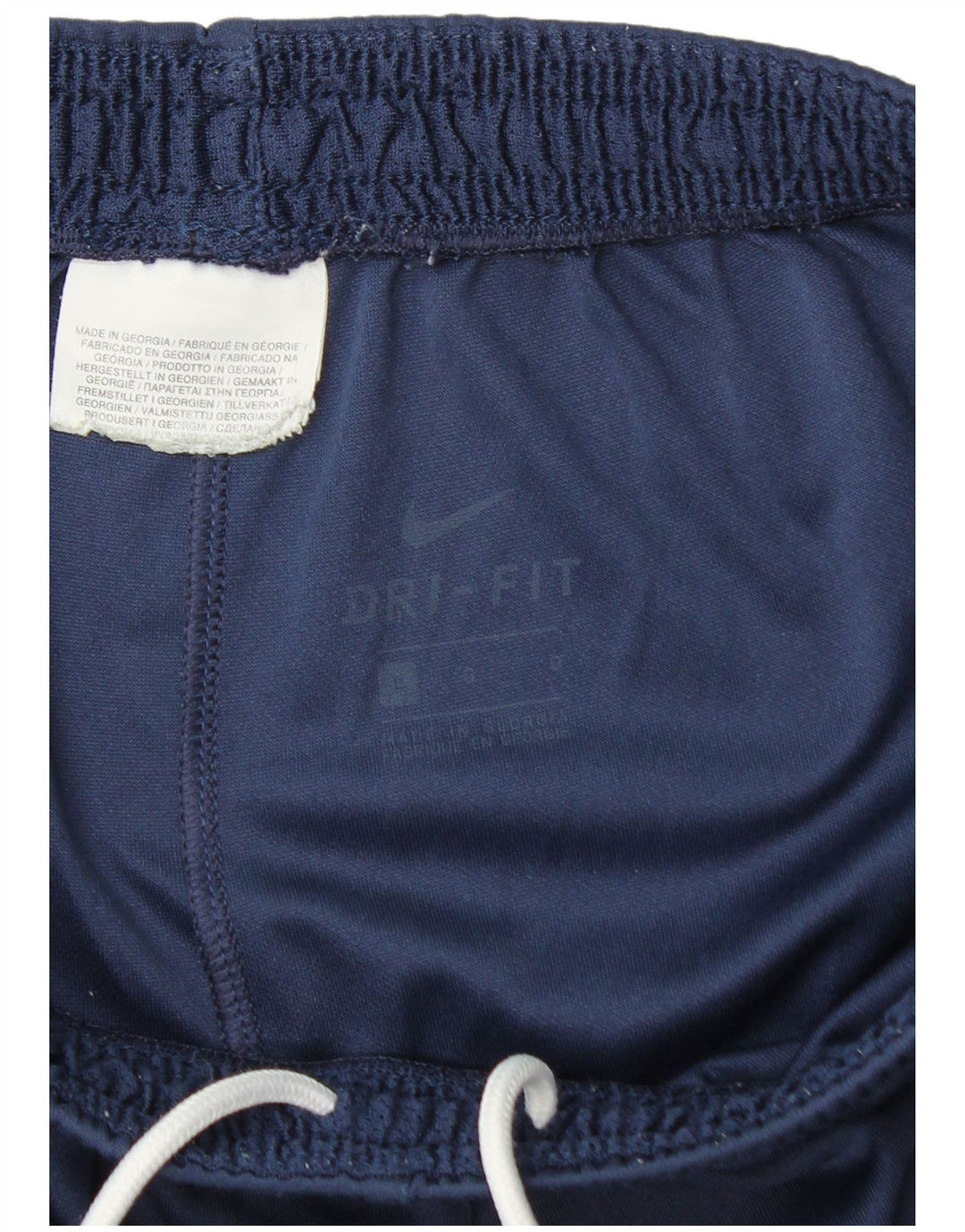 Nike Short de sport Dri Fit pour homme Taille L Bleu marine
