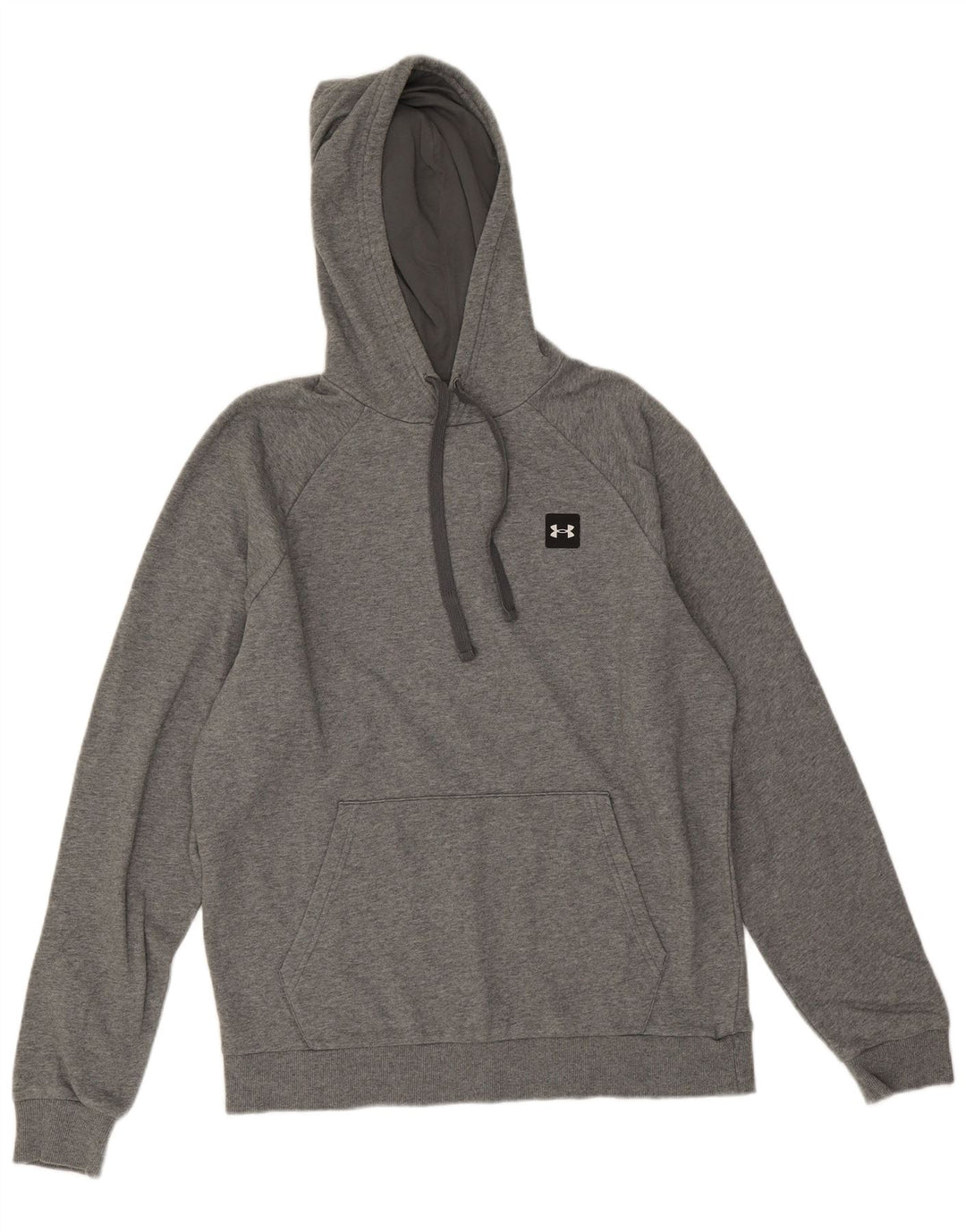 Under Armour Pull à Capuche Homme Gris Moyen Moucheté Coton