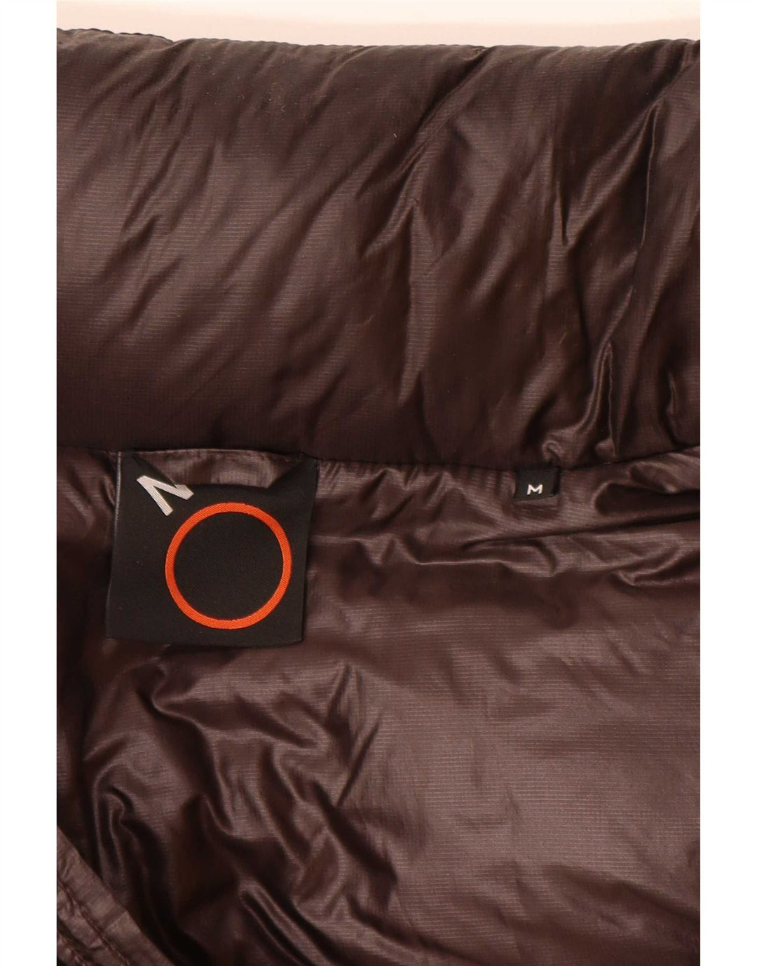 Aspesi Veste matelassée à capuche pour homme UK 38 Nylon marron moyen