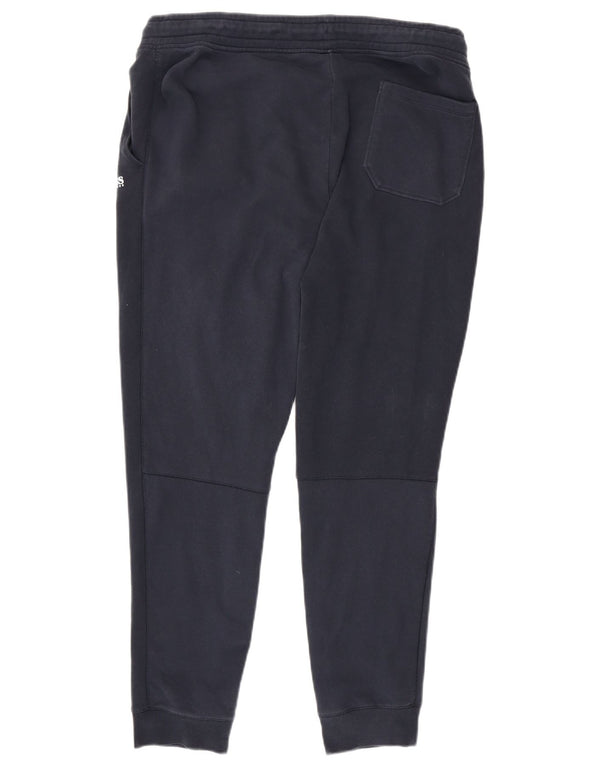 Hugo Boss Homme Pantalon De Survêtement Joggers Large Bleu Marine Coton