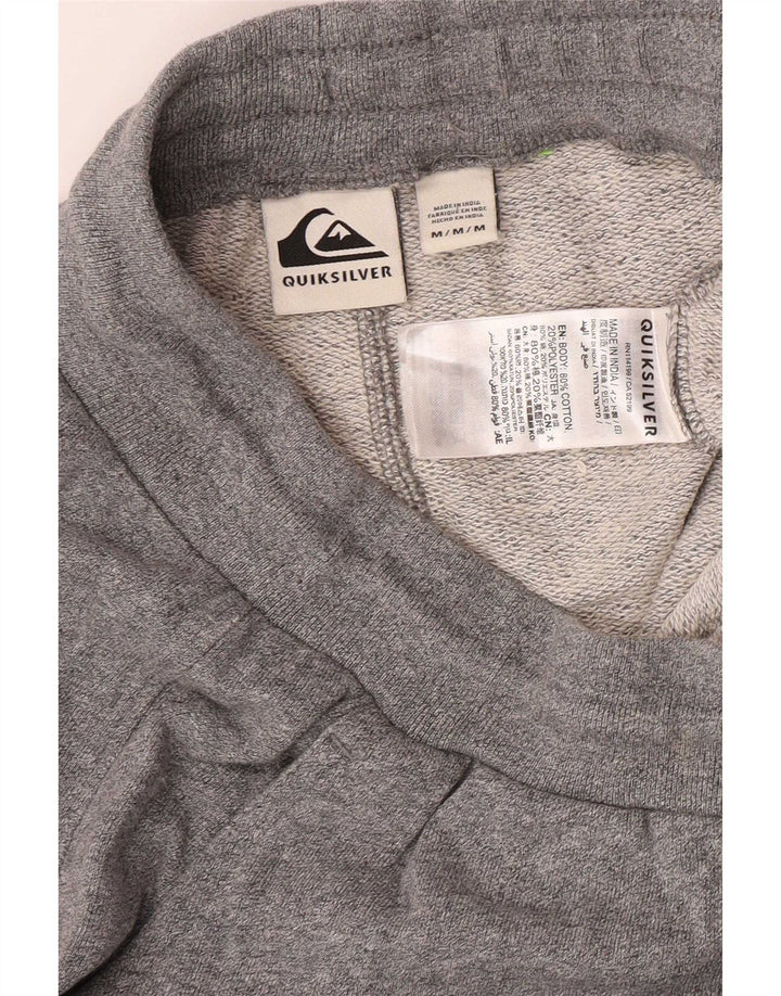 Quiksilver Pantalon De Survêtement Joggers Femme Gris Moyen Coton