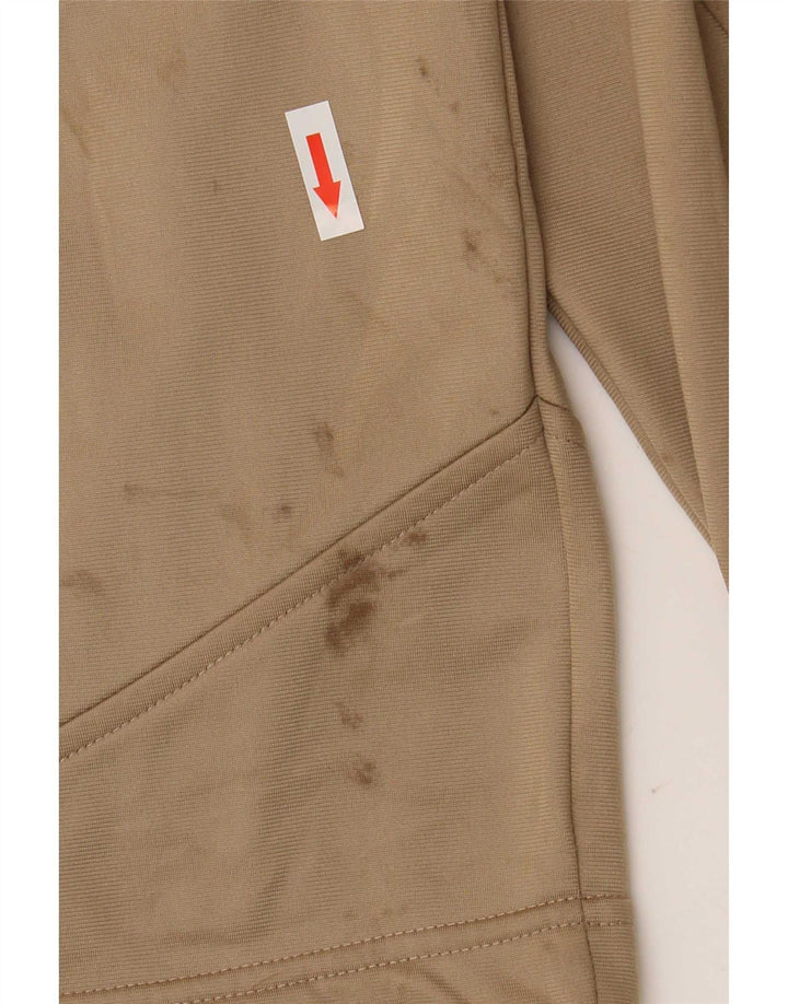 Diadora Veste de survêtement pour homme UK 42 Large Beige Colourblock Polyester