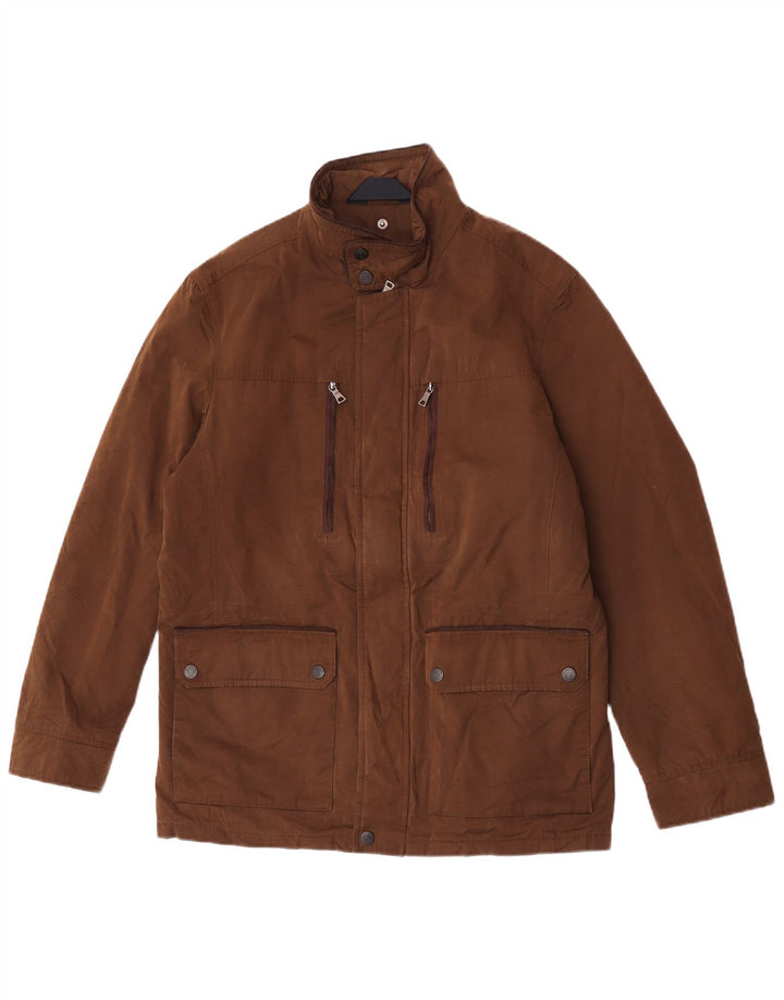 Marks & Spencer Veste utilitaire pour homme UK 38 Coton marron moyen