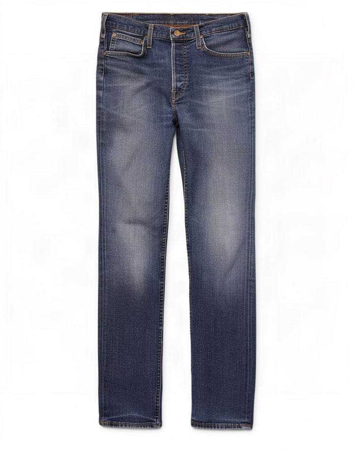 Lee Jean Jegger Slim Femme W31 L34 Bleu Coton