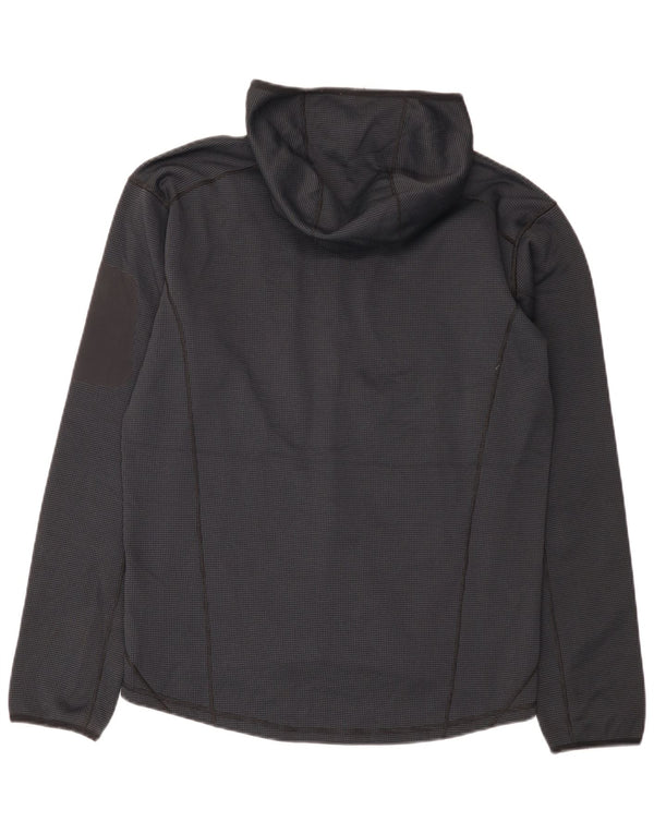 Berghaus Veste de survêtement à capuche pour homme Noir moyen Polyester