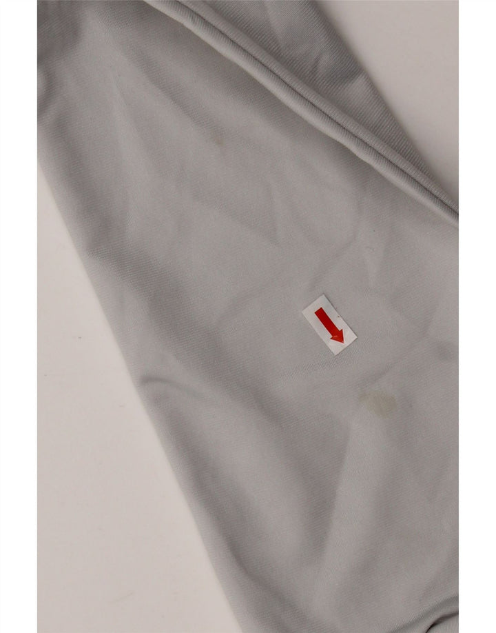 Asics Veste de survêtement pour femme UK 18 XL Gris Polyester