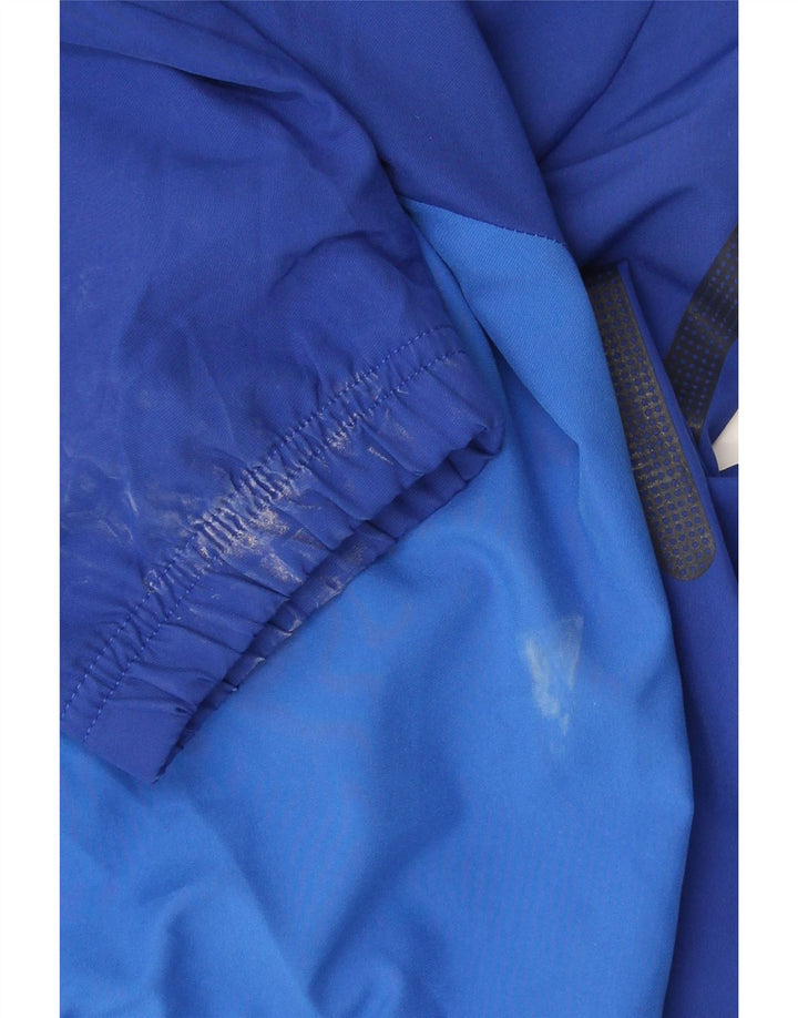 Nike Veste de survêtement graphique pour homme XL Bleu Colorblock Polyester