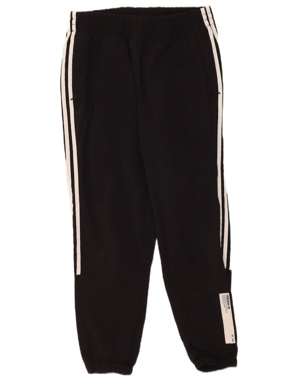 Adidas Pantalon de survêtement court pour homme en nylon noir moyen