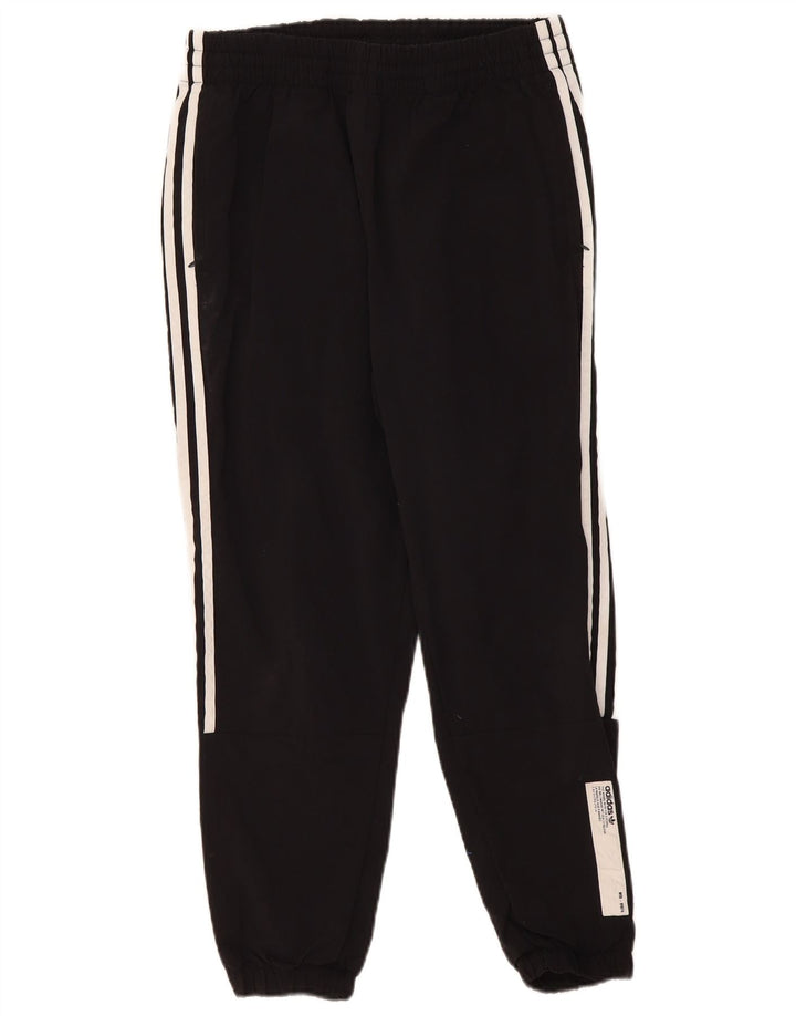 Adidas Pantalon de survêtement court pour homme en nylon noir moyen