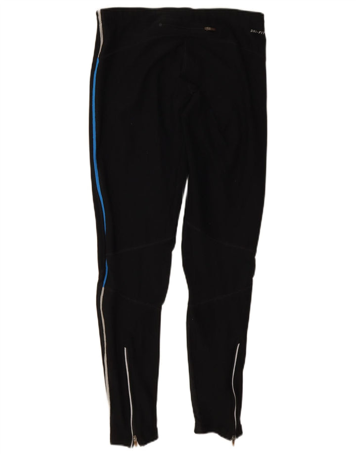 Legging Nike Dri Fit pour femme UK 12 Polyester noir moyen