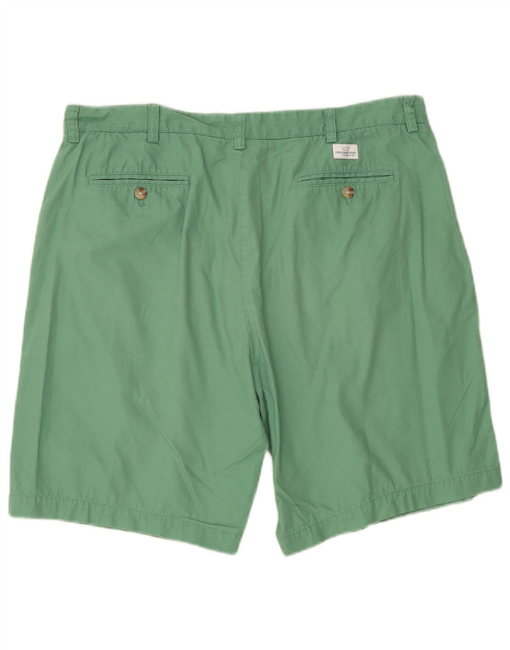 VINEYARD VINES Short Chino Homme W38 XL Vert Coton