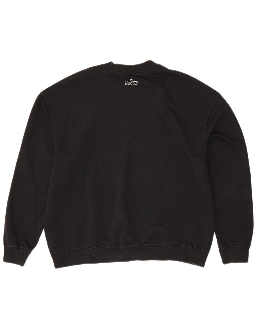 Nike Dri Fit Loose Fit Graphic Sweat-shirt pour homme Noir Taille S