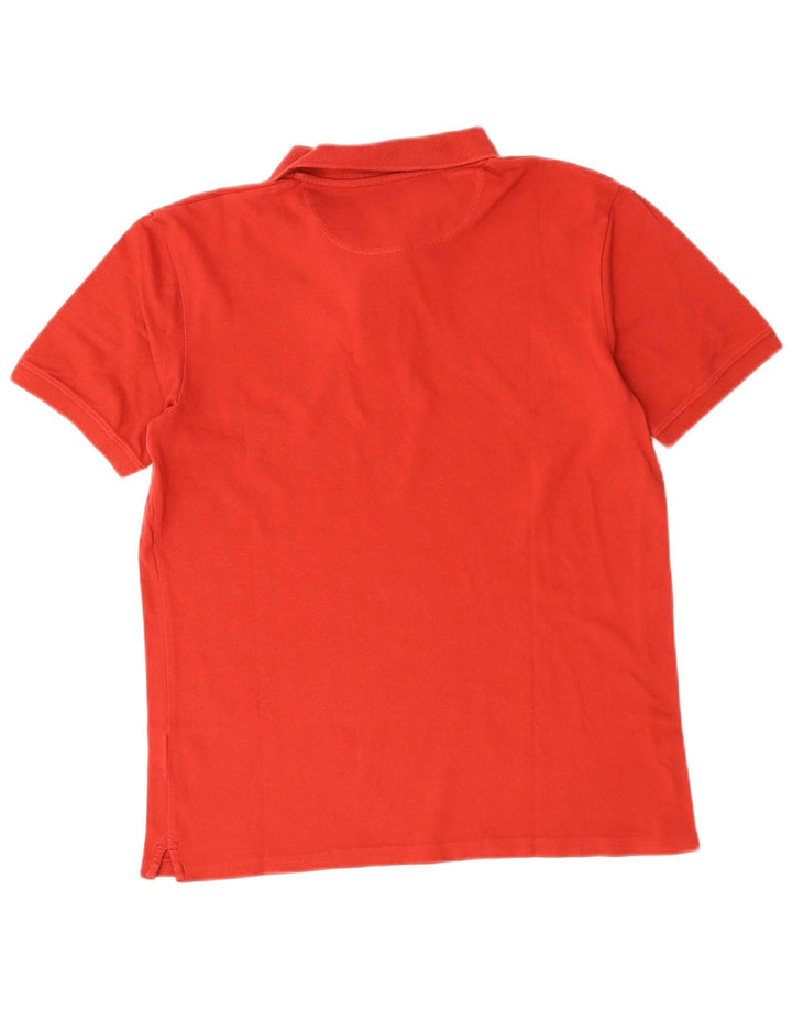 TIMBERLAND Polo Slim Fit Homme Rouge Moyen Coton