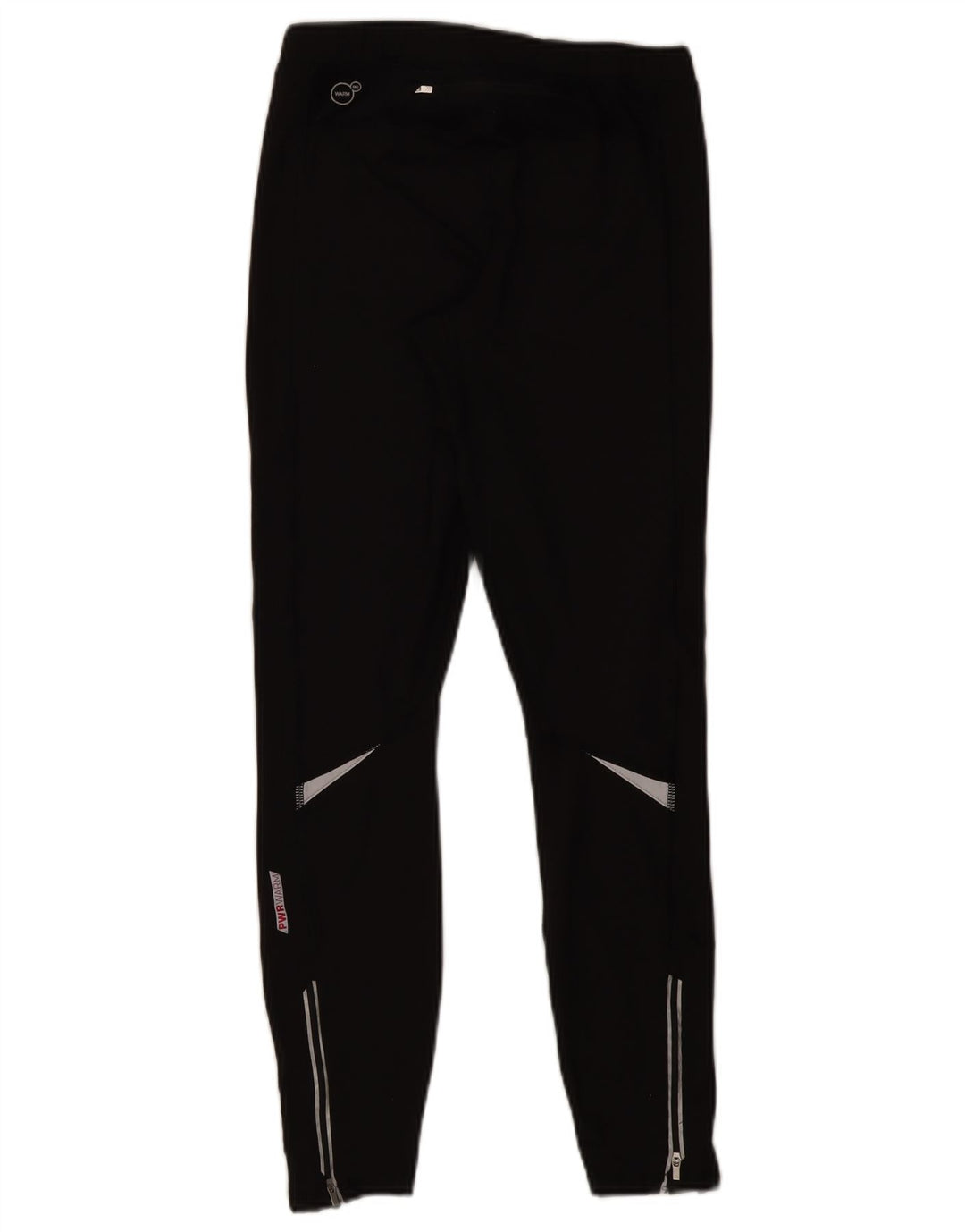 PUMA Leggings Femme UK 42 Polyester Colorblock Noir Moyen