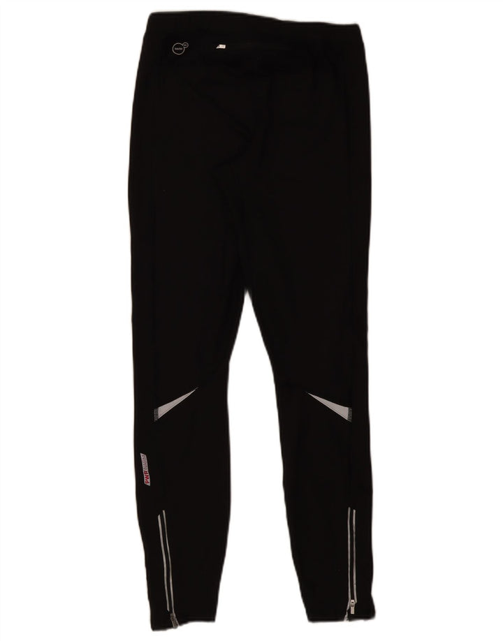 PUMA Leggings Femme UK 42 Polyester Colorblock Noir Moyen