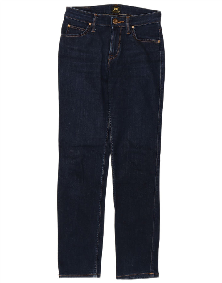 Lee Jean Slim Femme W26 L28 Bleu Marine