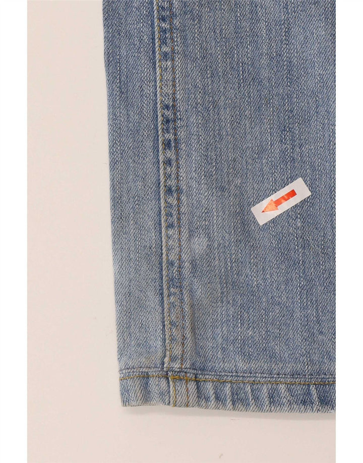 vintage Femme Bootcut Jeans W32 L28 Coton Bleu