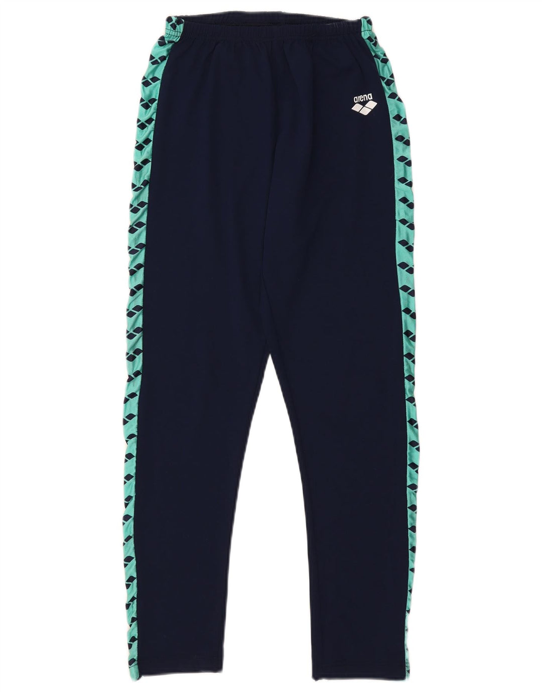 Arena Legging Graphique Femme IT 46 Large Bleu Marine Colourblock Polyamide