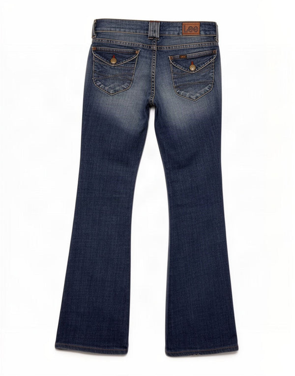 Lee Jean Leola Bootcut Femme W27 L35 Bleu Coton