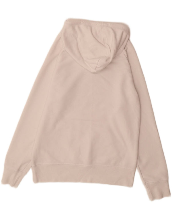 New Balance Pull à capuche graphique pour femme UK 10 Small Blanc