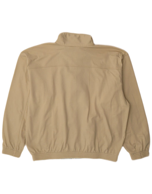 Champion Veste de Survêtement Coupe Ample Homme Beige Moyen Polyester