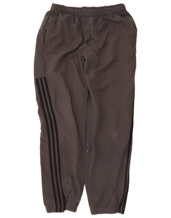 Adidas Pantalon de survêtement pour homme en coton gris Taille L