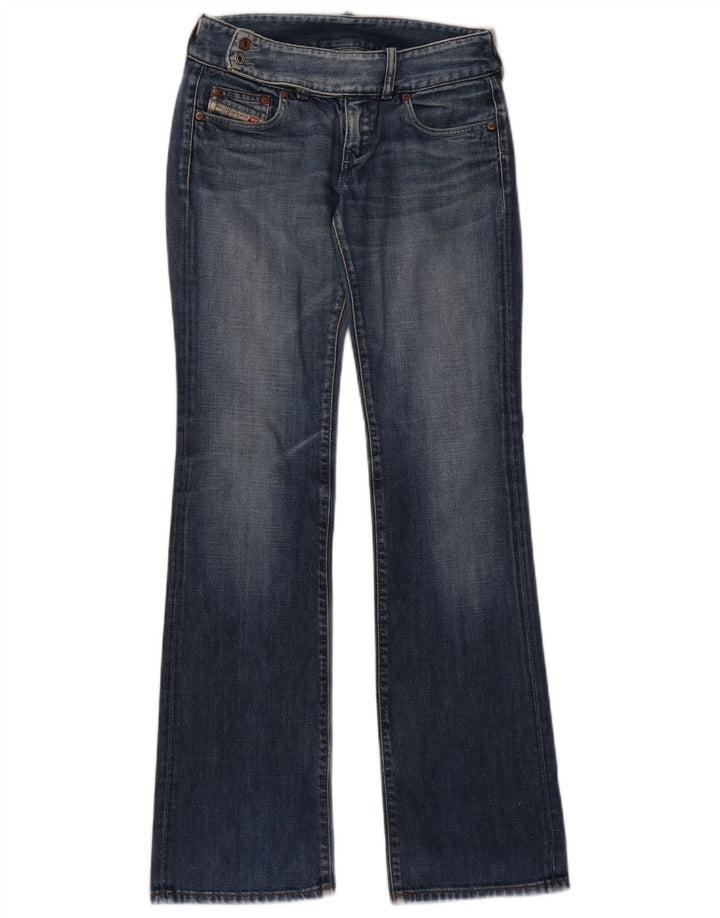 Jean Bootcut Femme Diesel W27 L33 Bleu Coton