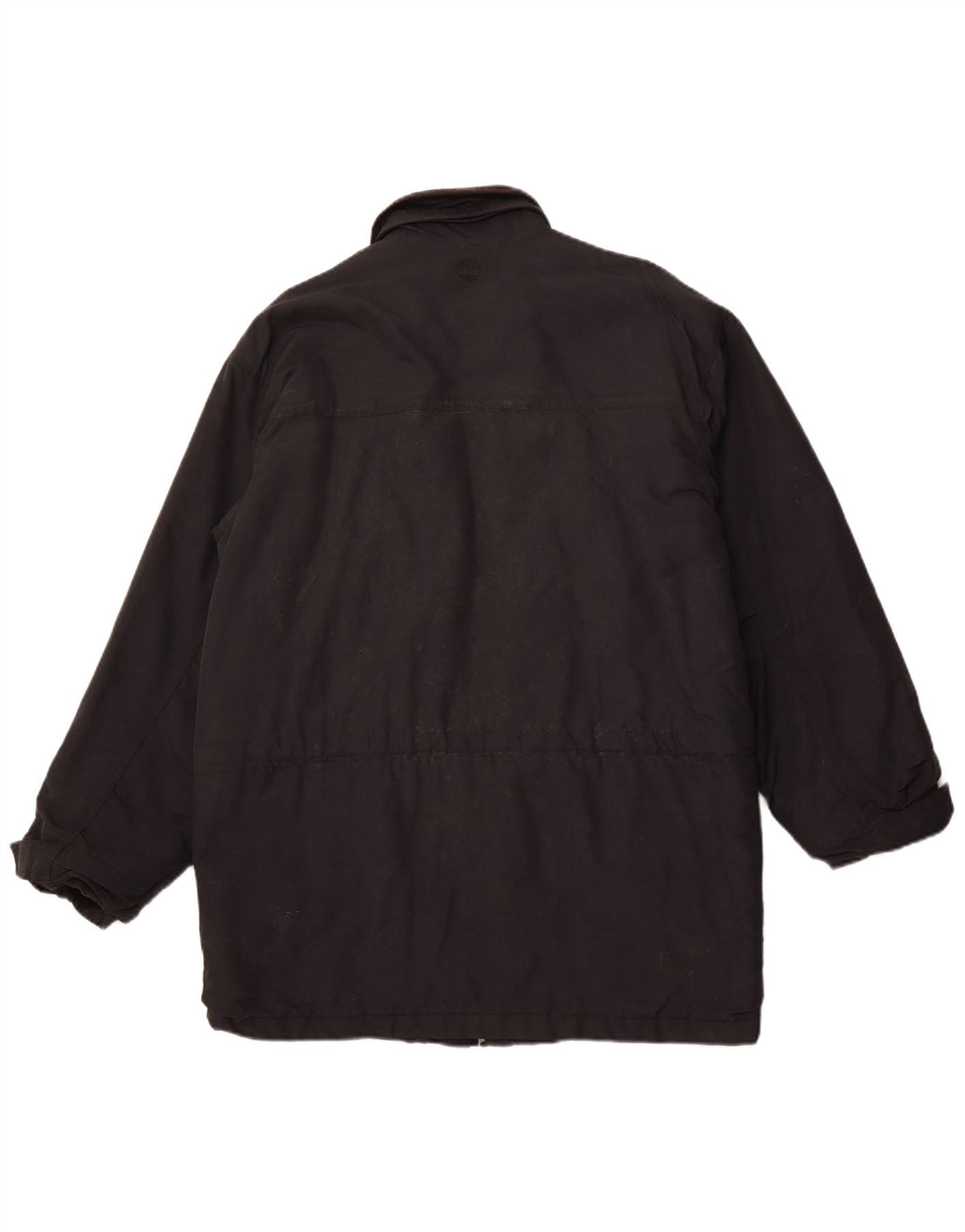 TIMBERLAND Veste coupe-vent coupe ample pour homme UK 36 Petit nylon noir