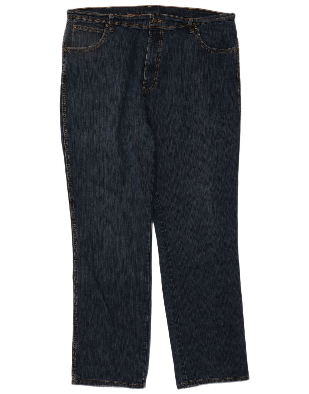 WRANGLER Jean droit coupe régulière homme W40 L34 bleu coton