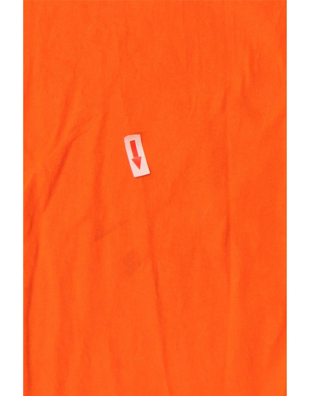 Nike T-shirt graphique pour homme en coton orange Taille L