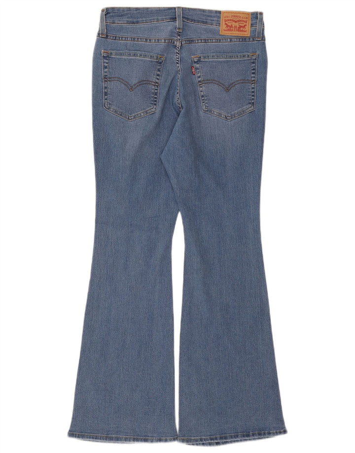 LEVI'S Jean évasé 725 Femme W30 L30 Bleu Coton