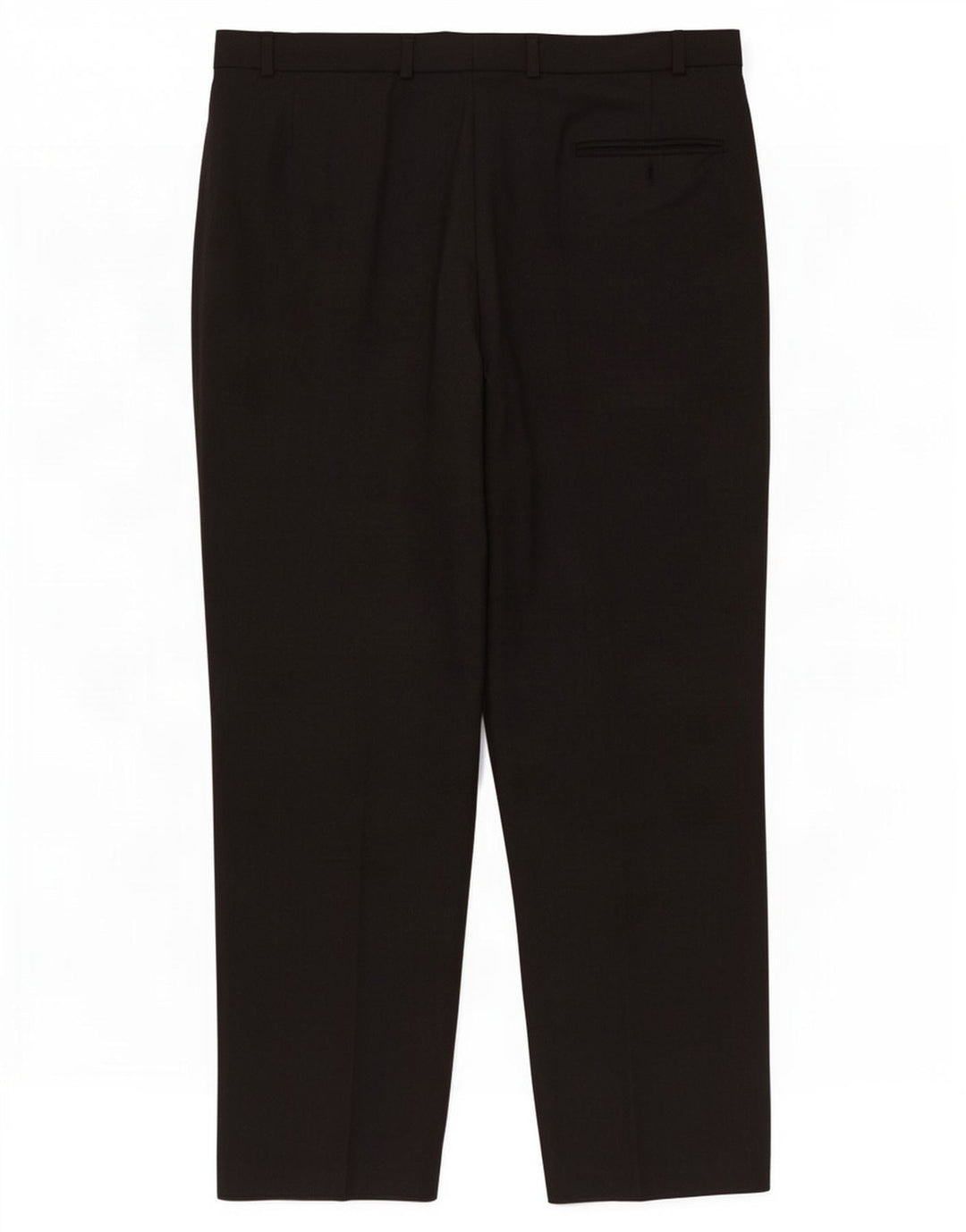 Marks & Spencer Pantalon de Costume Droit Homme W40 L31 Gris Laine