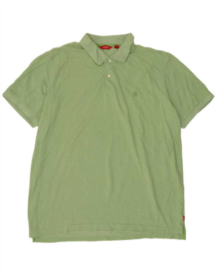 IZOD Polo Homme XL Vert Coton