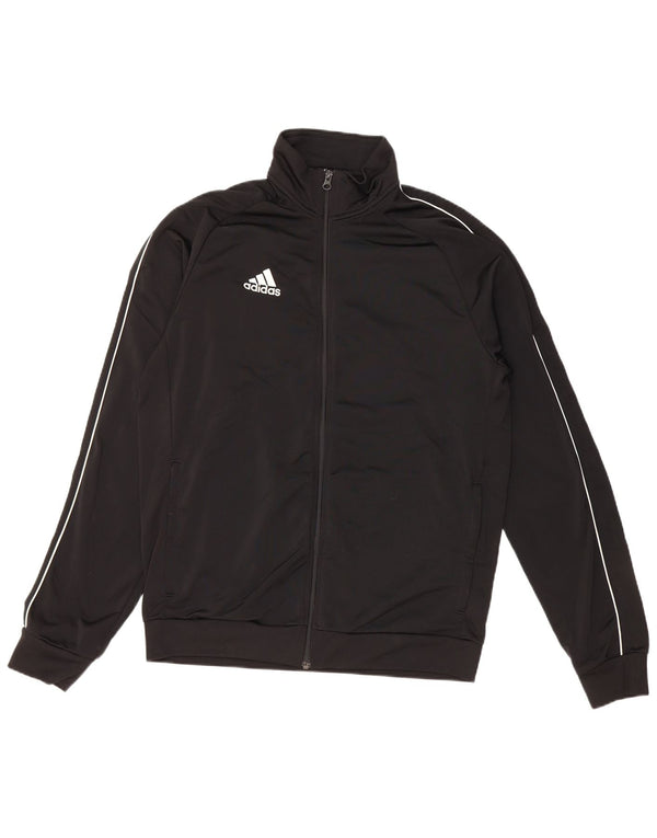 Adidas Veste de survêtement pour homme Large Noir Polyester
