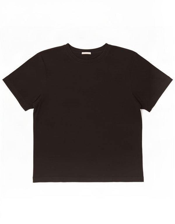 Kappa Mens T-Shirt Top Large Black Cotton