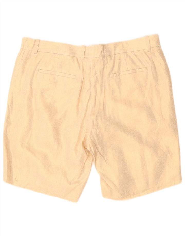 J. CREW Short Chino Femme US 8 Medium W34 Lin Beige