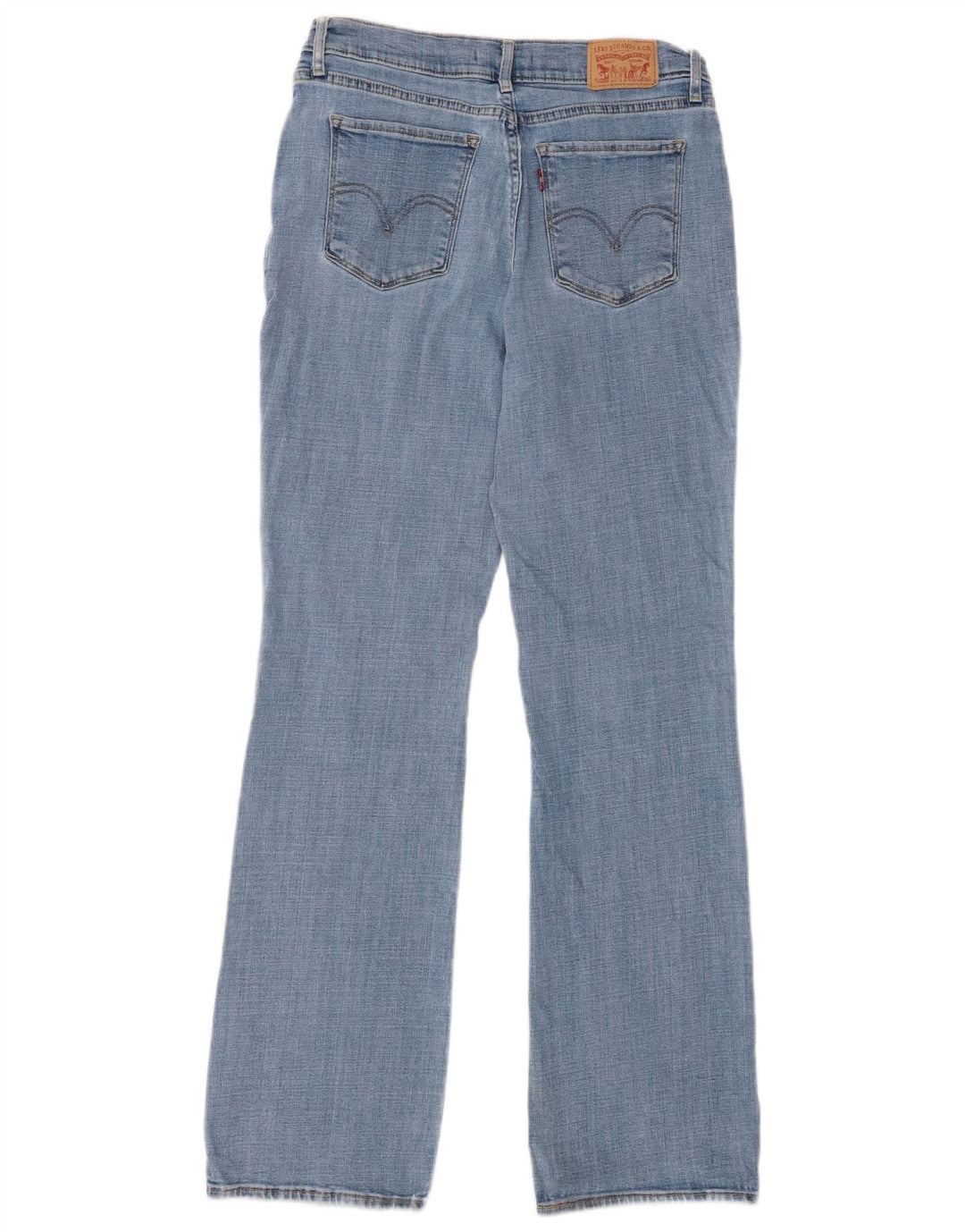Levi's Jean Bootcut Classique Femme W28 L32 Bleu Coton